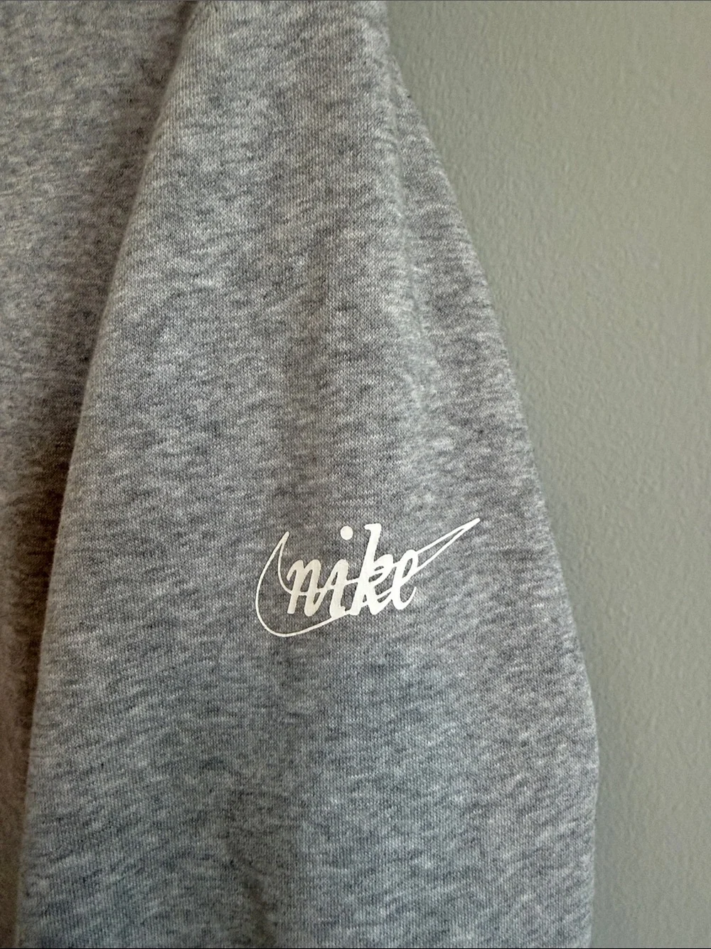 Nike Gray Hoodie Miami Dolphins